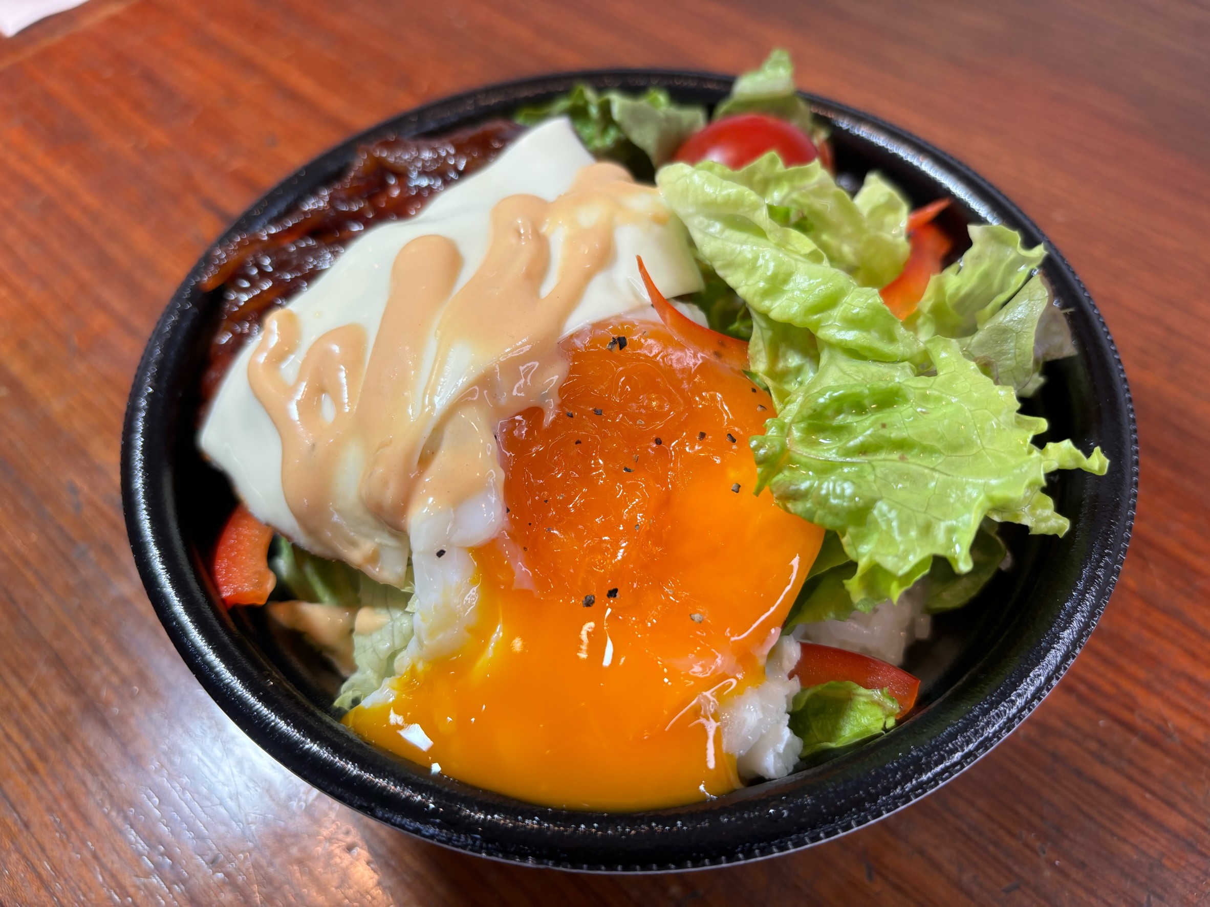 ロコモコ丼